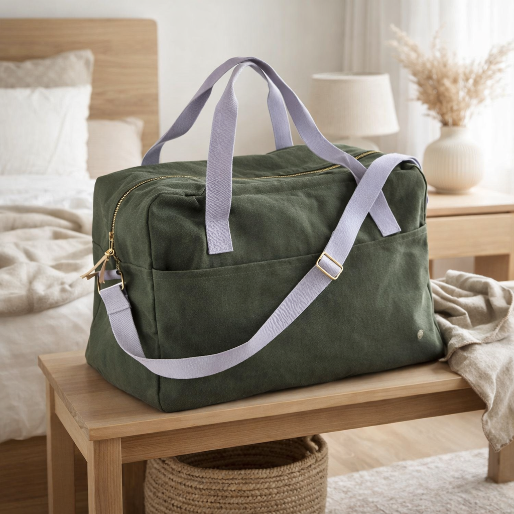 Sac de voyage en situation