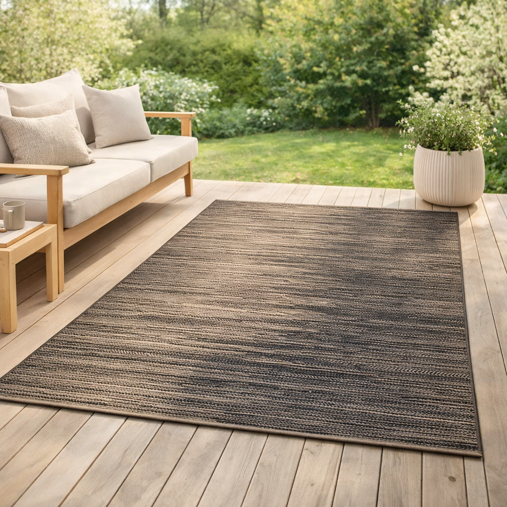 Tapis Magda outdoor Tonnerre 160 x 230 en situation