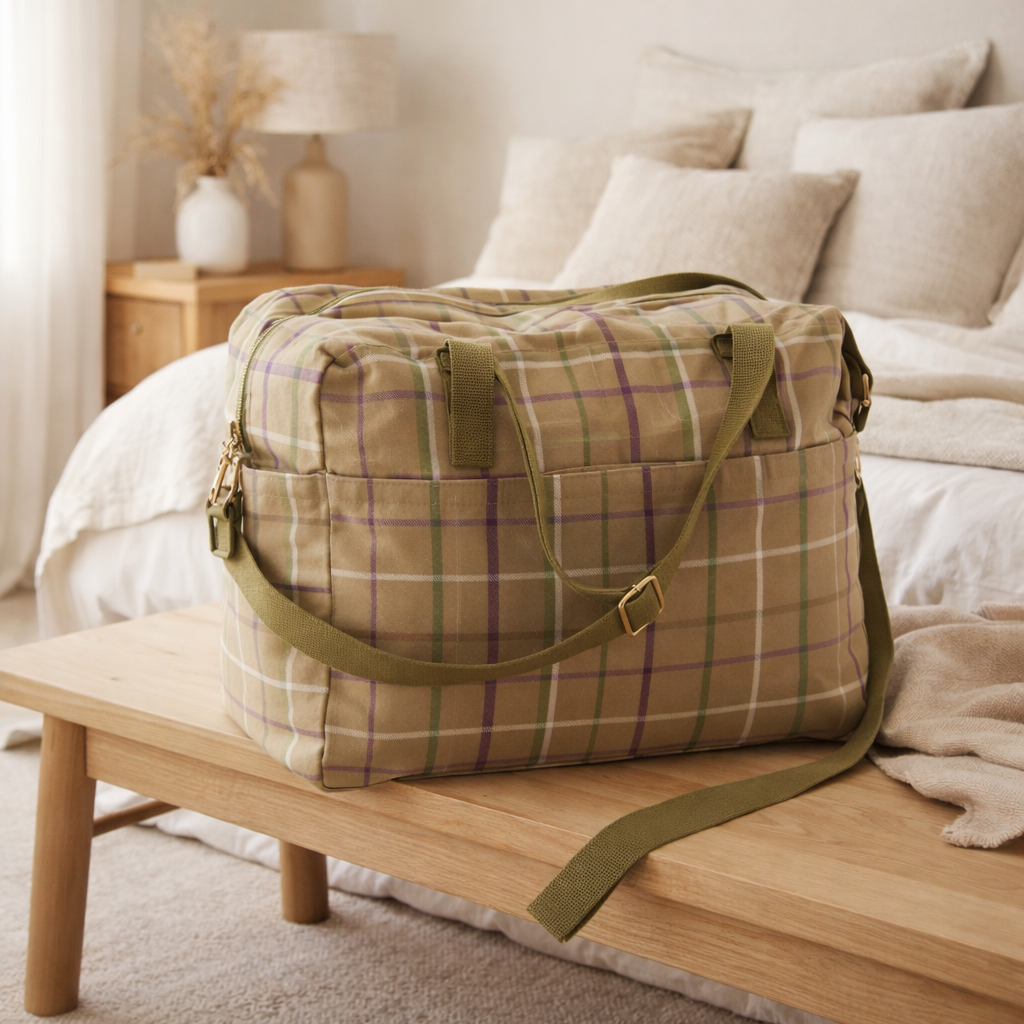 Sac de voyage en situation