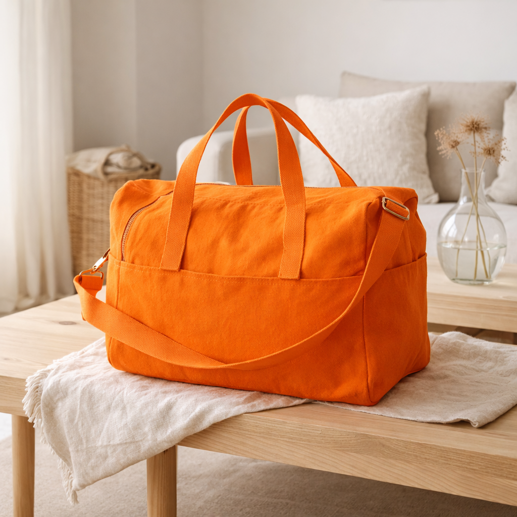 Sac Voyage Iona Sunshine 30 x 42 x 20 en situation