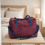 Sac Voyage Iona Vin 30 x 42 x 20 en situation