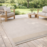 Tapis Slava outdoor Nuage 200 x 290 x 1 en situation