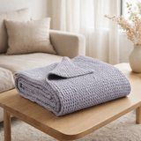 Plaid Tana Brume 140 x 200 en situation