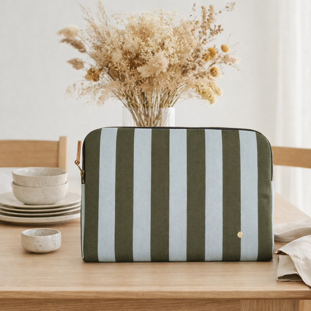 Housse pour ordinateur portable en situation