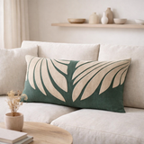 Coussin Nilos Abysse 40 x 65 en situation