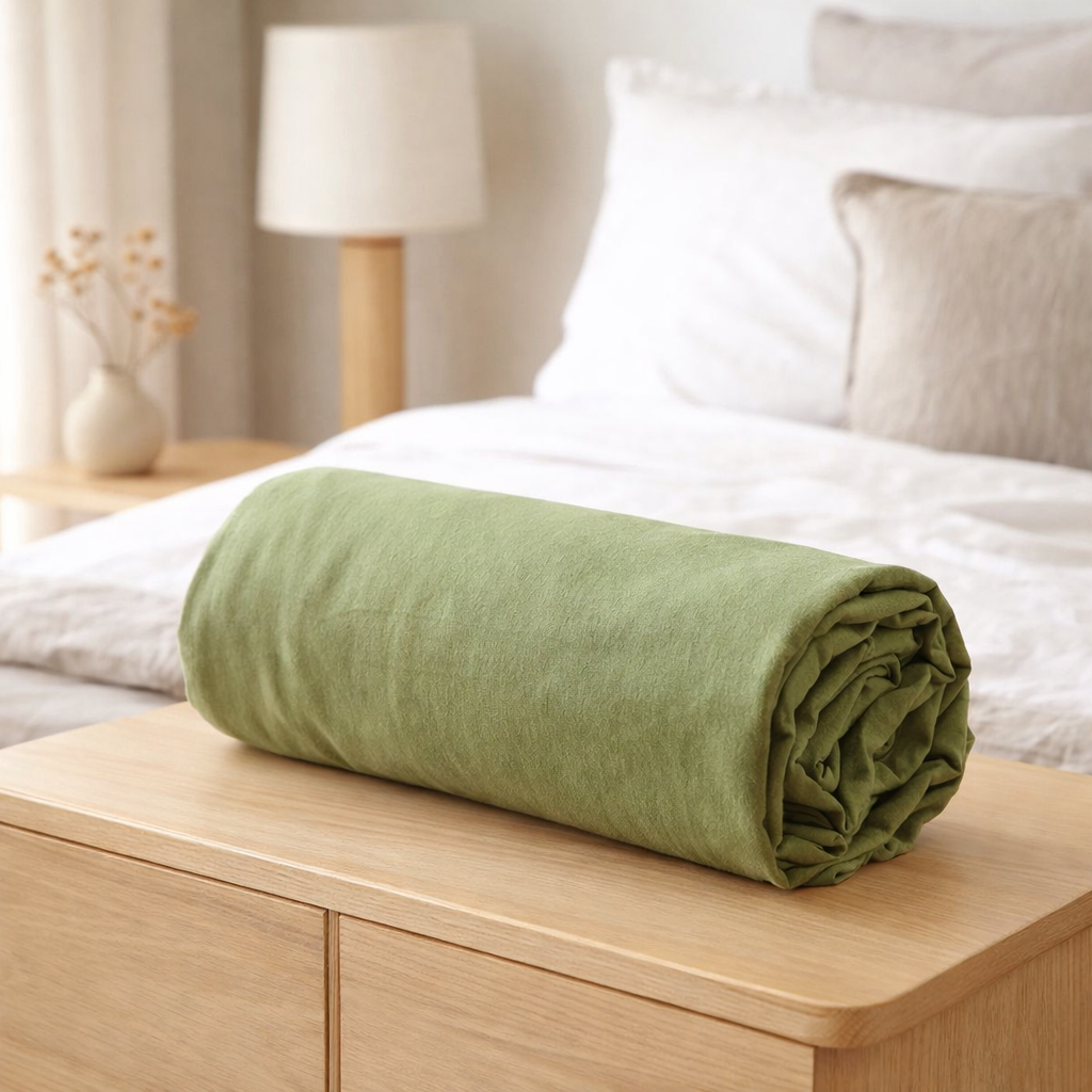 Drap housse en situation