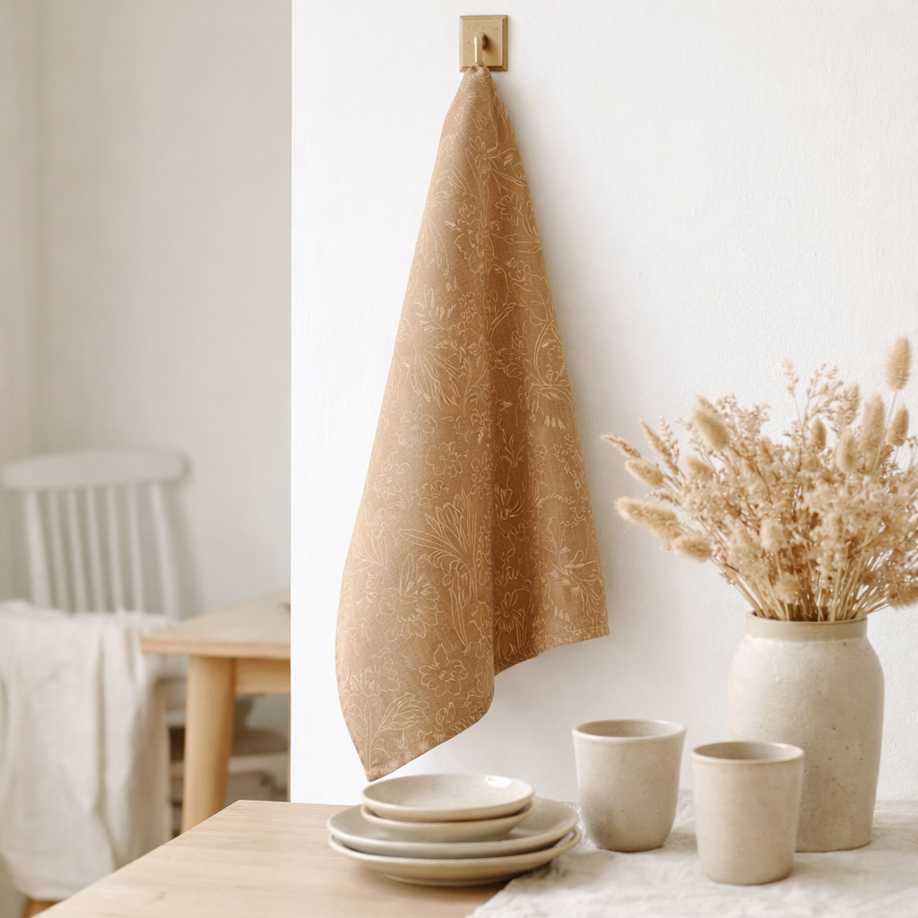 Torchon Bio Freedom Bambou 50 x 70 en situation