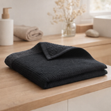 Drap de douche recyclé Abby Tonnerre 70 x 130 en situation