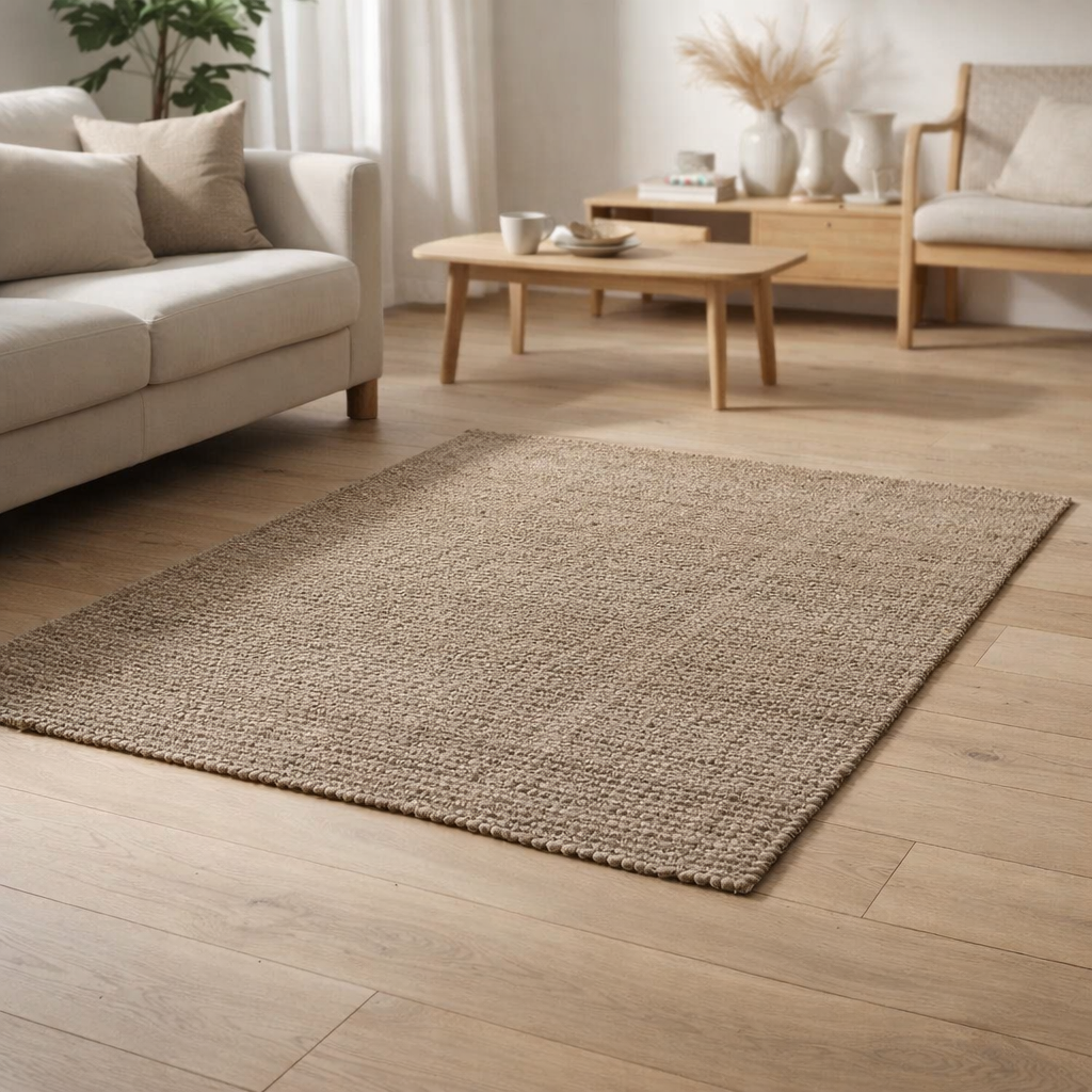 Tapis Elliot Fougère 160 x 230 en situation