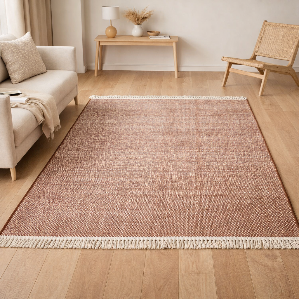 Tapis Xenia Moka 200 x 290 x 1 en situation