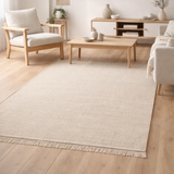 Tapis Xenia Naturel 200 x 290 x 1 en situation
