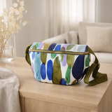 Sac banane Joy Multicolore 19 x 28 en situation