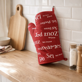 Gant Sel & Poivre rouge en situation