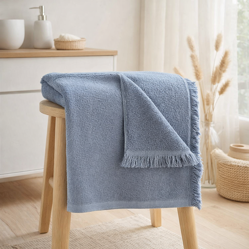 Maxi Drap de Bain Luna Bluetiful 16000 x 100 en situation