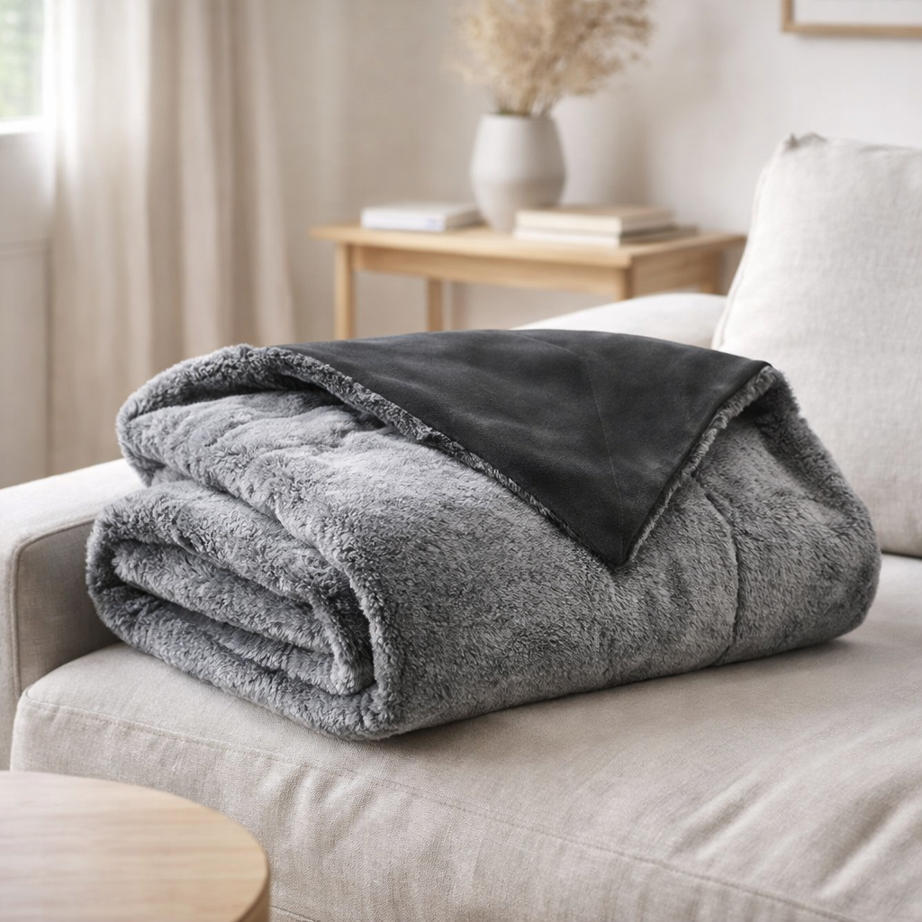 Plaid Kinta Tonnerre 130 x 160 en situation