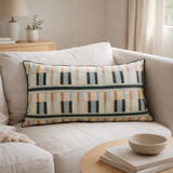 Coussin imprimé Jason Ciel 40 x 65 en situation