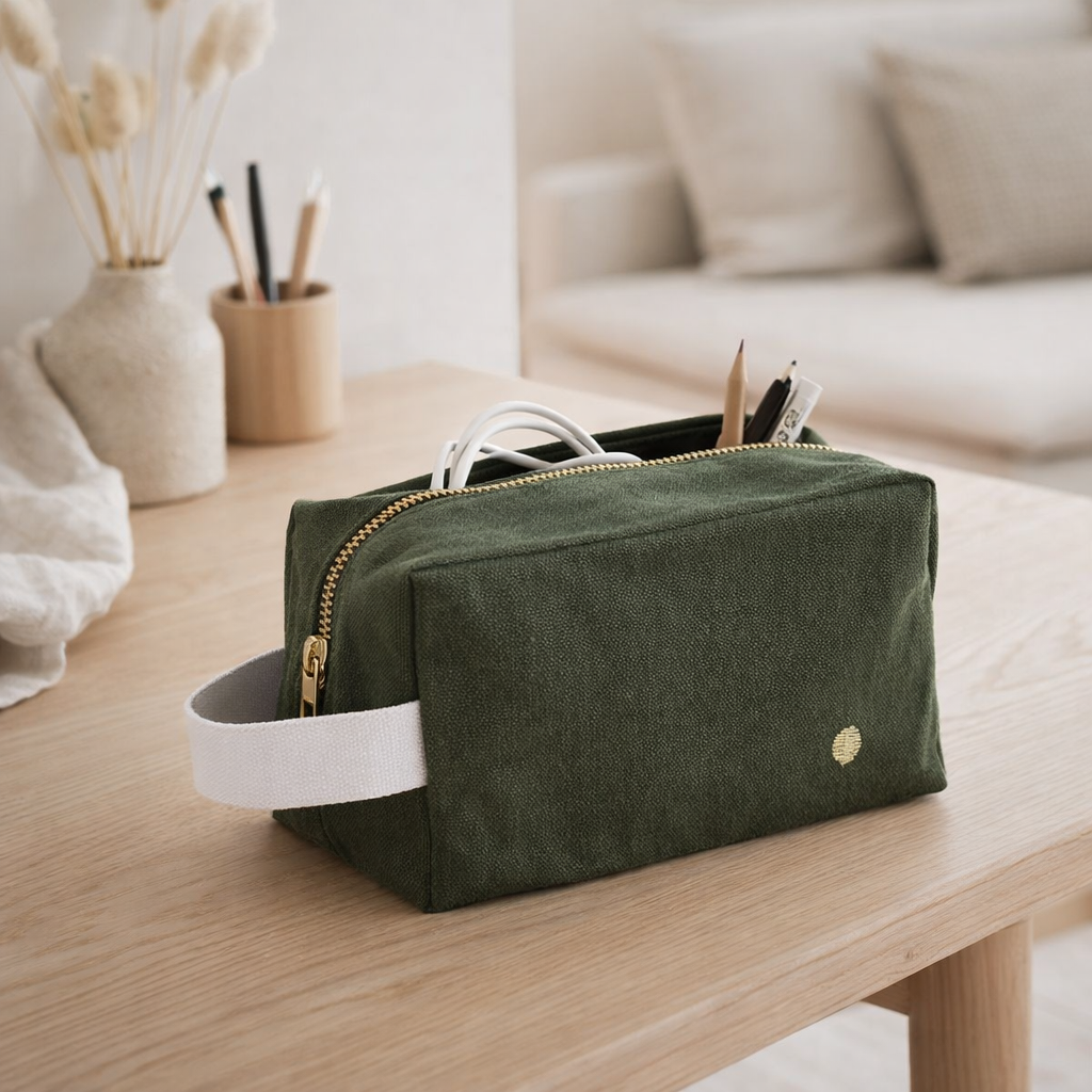 Pochette en situation