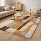 Tapis Tahina 2 Multico 160 x 230 x 3 cm en situation