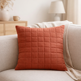 Coussin Cambra Terracotta 45 x 45 en situation