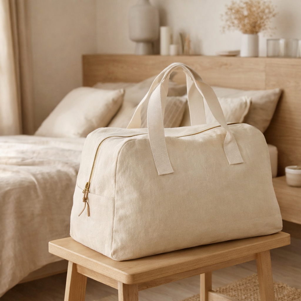 Sac de semaine en situation