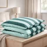 Housse de couette en situation