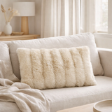 Coussin Astrid Naturel 40 x 65 en situation