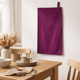 Torchon Marcel Purple Rain 80 x 50 en situation