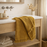Serviette de toilette Luna Nuts 100 x 50 en situation