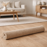 Tapis de bain uni Etia Galet 54 x 110 en situation