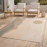 Tapis Nell extérieur Multico 160 x 230 en situation