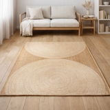 Tapis Kosta Neige 160 x 230 x 1 en situation
