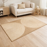 Tapis Kosta Neige 160 x 230 x 1 en situation