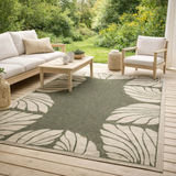 Tapis Nilos outdoor Eucalyptus 200 x 290 x 1 en situation
