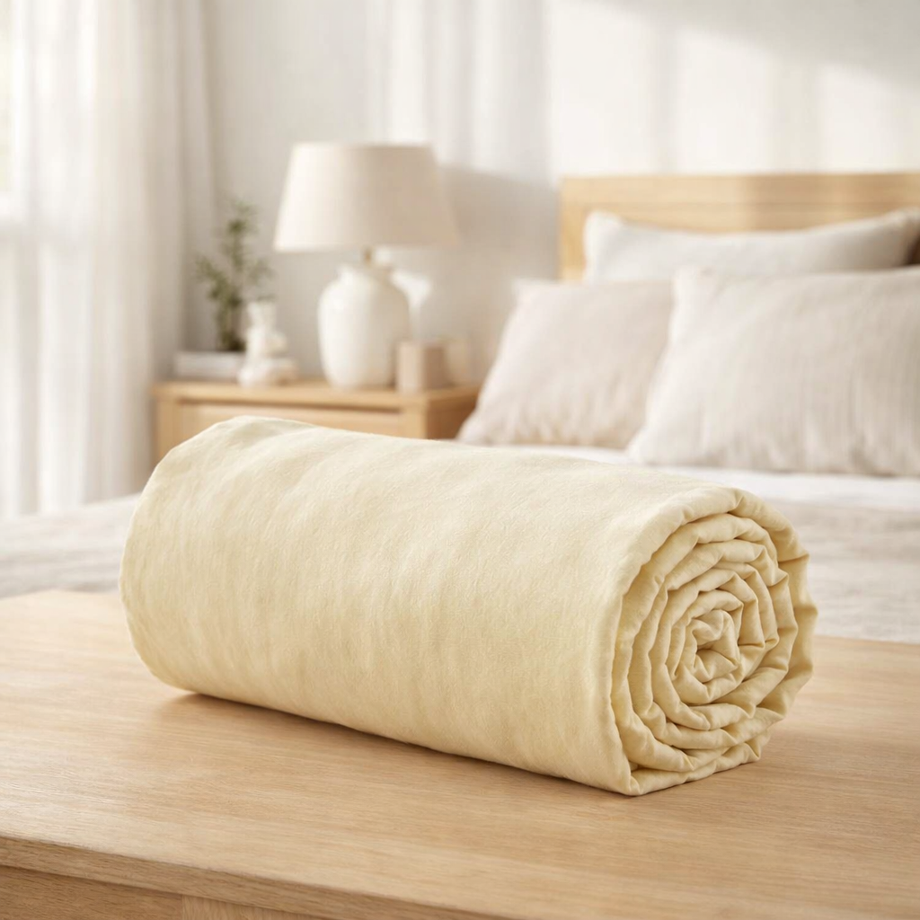 Drap housse en situation