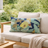 Coussin Dori outdoor Lagon 40 x 65 en situation