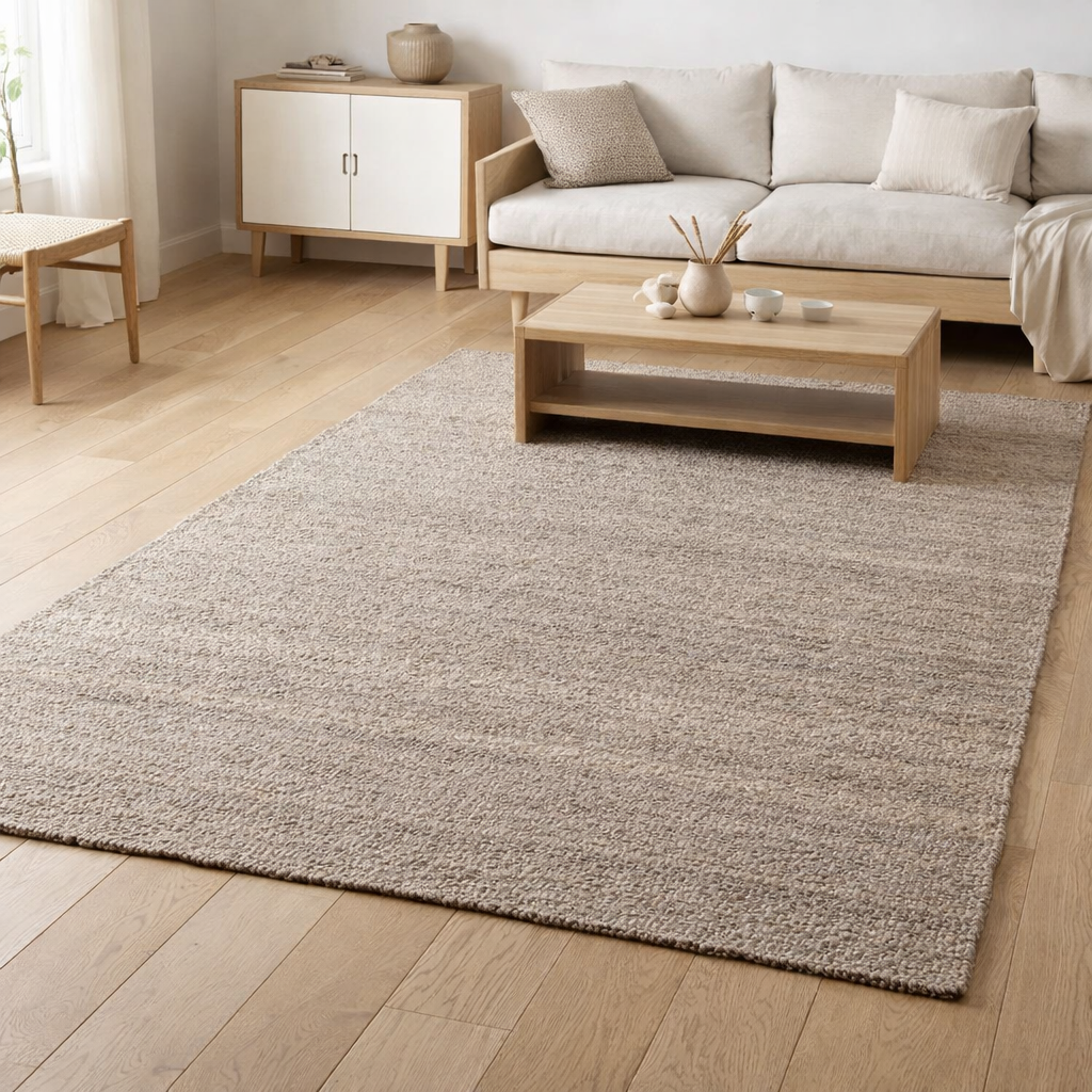 Tapis Alma Naturel 200 x 290 x 1 en situation