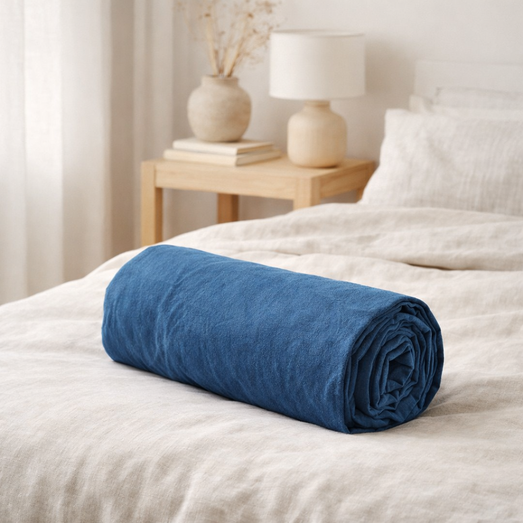 Drap housse en situation