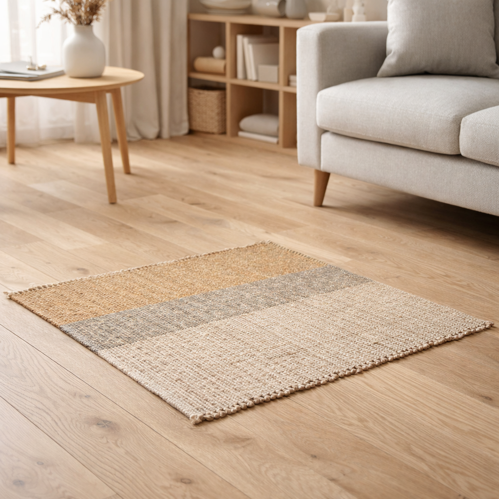 Tapis Karan Mirabelle 60 x 90 en situation