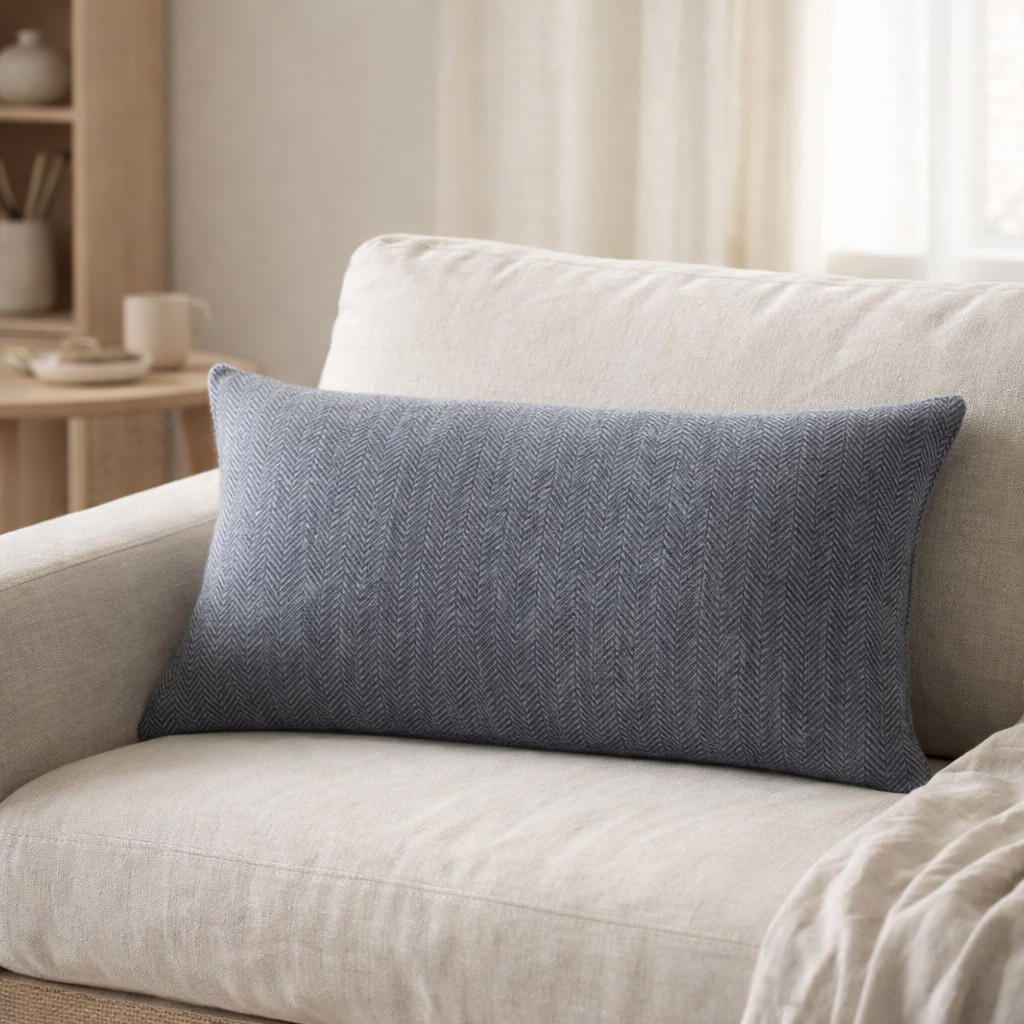 Coussin Carina Tempête 40 x 65 en situation