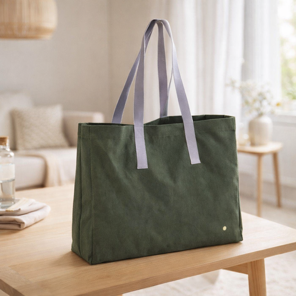 SAC DE COURSES en situation