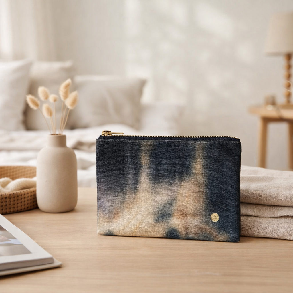 Pochette iona sasha multicolore m 14 x 19 x 1 en situation