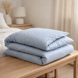 Housse de couette en situation