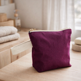Trousse de toilette en situation