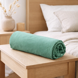 Drap housse Céleste Détox 90 x 200 en situation