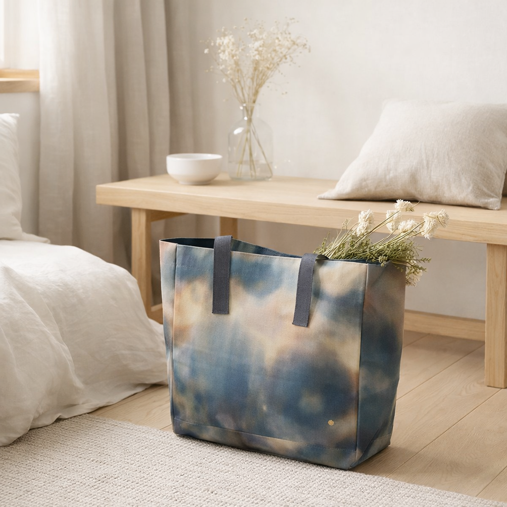 Sac Cabas Iona Sasha Multicolore 38 x 46 x 18 en situation