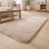 Tapis Billy Naturel 120 x 160 x 5 cm en situation