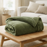 Plaid Tender Thym 150 x 200 en situation