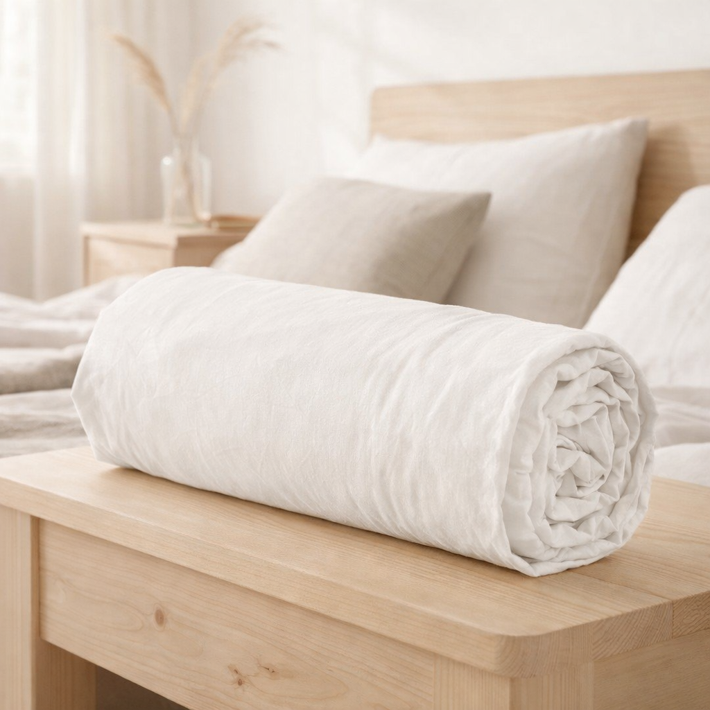 Drap housse en situation