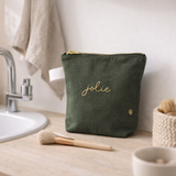 Trousse de toilette en situation