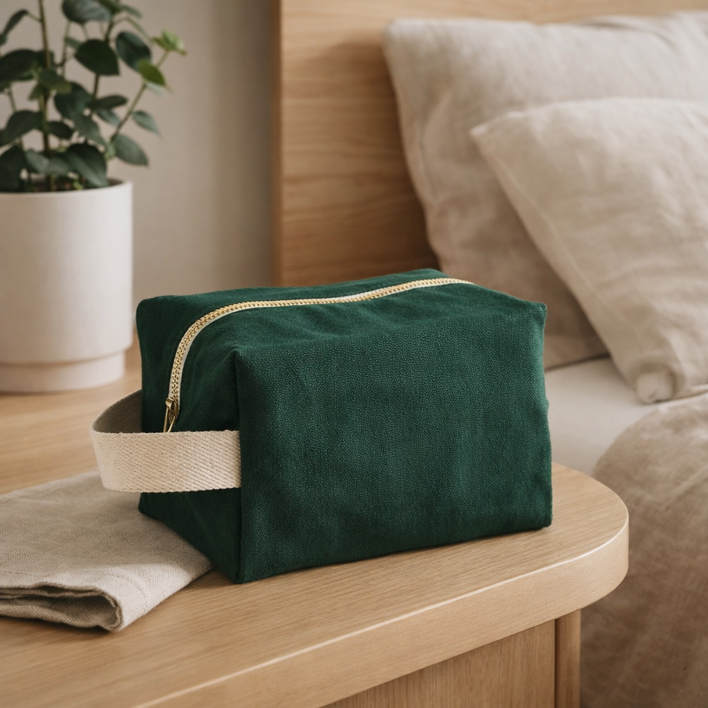 Pochette en situation